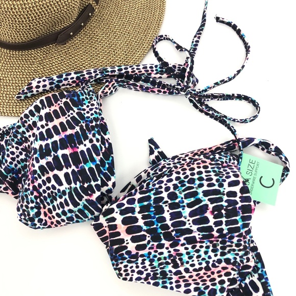 Sundazed Simone Bra-Sized Underwire Wrap B… - Picture 1 of 6